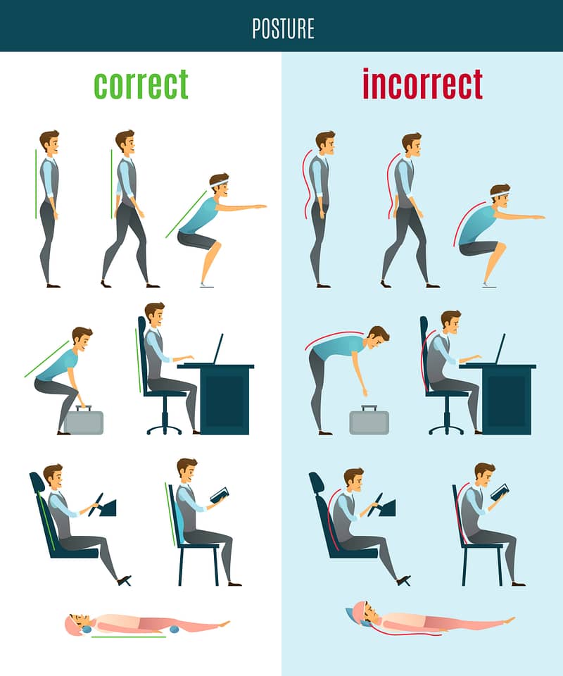 prevent back pain in modern word.